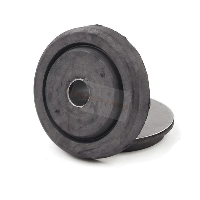 Engine Mount Cushion Fits for CAT Caterpillar E70B Excavator 4D32 4D31 Engine, 1 Set of 4 PCS