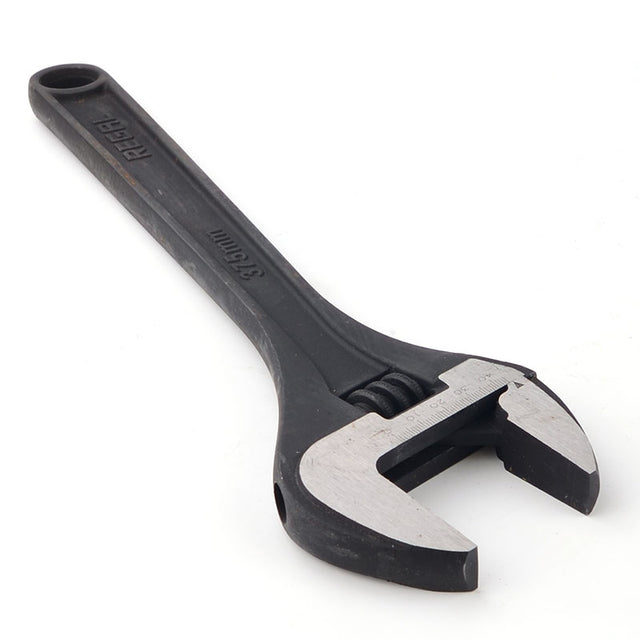 Jaw Adjustable Wrench 14.5" Long Opening End