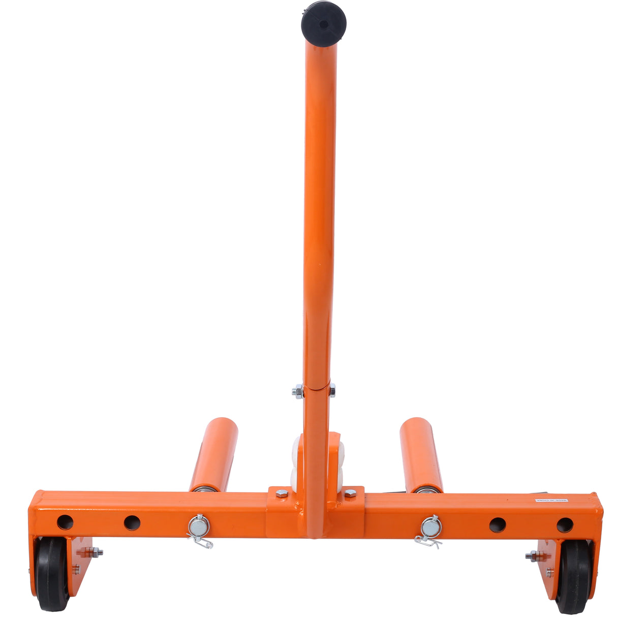 Heavy Duty Adjustable Tire Wheel Dolly for Workshop Garage-Orange