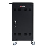 45-Device Mobile Charging Cart and Cabinet for Tablets Laptops