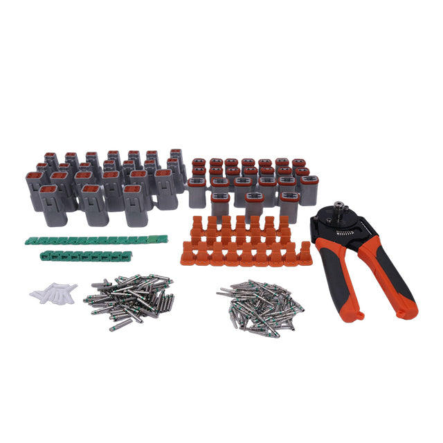 231 Piece Deutsch DT 2-Pin 4-Pin Connector Kit