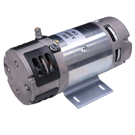 24 Volt Electric Pump Motor 123477 for Skyjack SJIII3015 SJIII3215 SJIII3219 SJIII3220 SJIII3226 SJIII4620 SJIII4626 SJIII4632