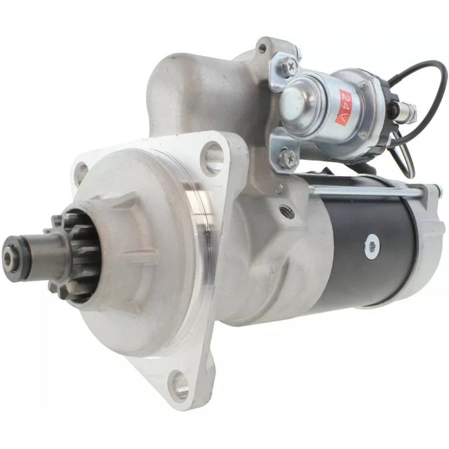 Motor de arranque de 24 V 11T 65.26201-7075 6526201-7075 compatible con cargadora de ruedas Doosan DX170W excavadora de ruedas DL06 Turbo Dsl.