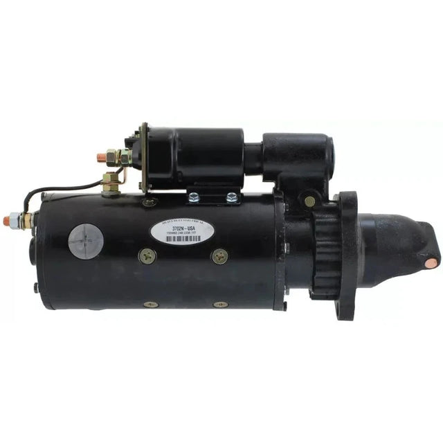 Motor de arranque 24V 11T 6N0424 6N-0424 compatible con motor Caterpillar 3508 3512 3516