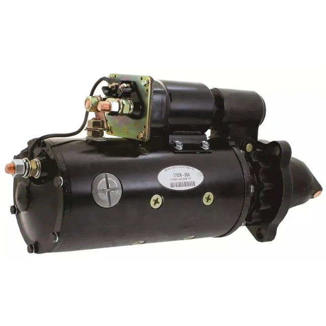 Motor de arranque 24V 11T 6N0424 6N-0424 compatible con motor Caterpillar 3508 3512 3516