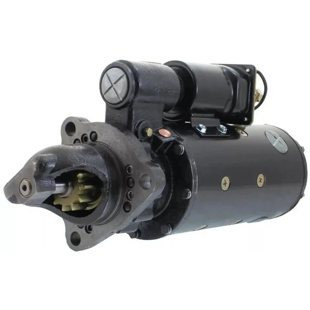 Motor de arranque 24V 11T 6N0424 6N-0424 compatible con motor Caterpillar 3508 3512 3516