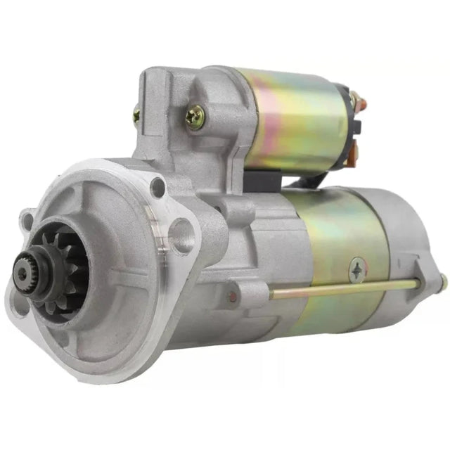 Motor de arranque 24V 11T 897137-4780 8971374780 compatible con Kobelco SK80CS 80MSR