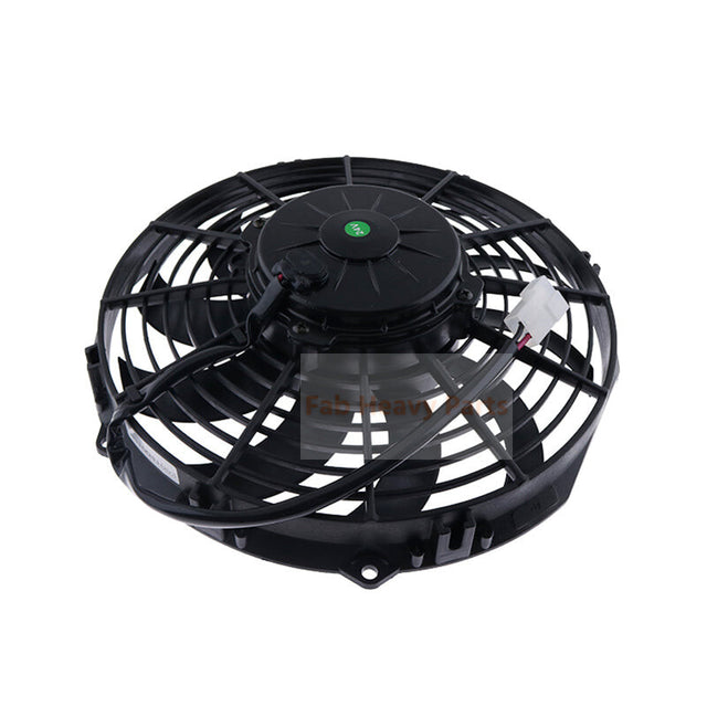 Ventilateur de refroidissement universel 24V 120W VA11-BP12 / C-57S, 255mm/10 pouces, adapté à Spal