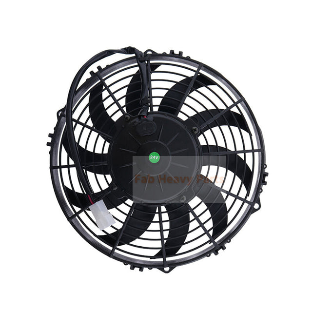 Ventilateur de refroidissement universel 24V 120W VA11-BP12 / C-57S, 255mm/10 pouces, adapté à Spal