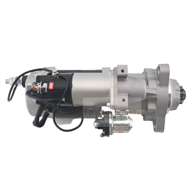 24V 12T 39MT Starter Motor 5284105 5284106 Fits for Cummins Engine ISC 6CT 8.3L Fits CASE Excavator 9040 9040B 9045B