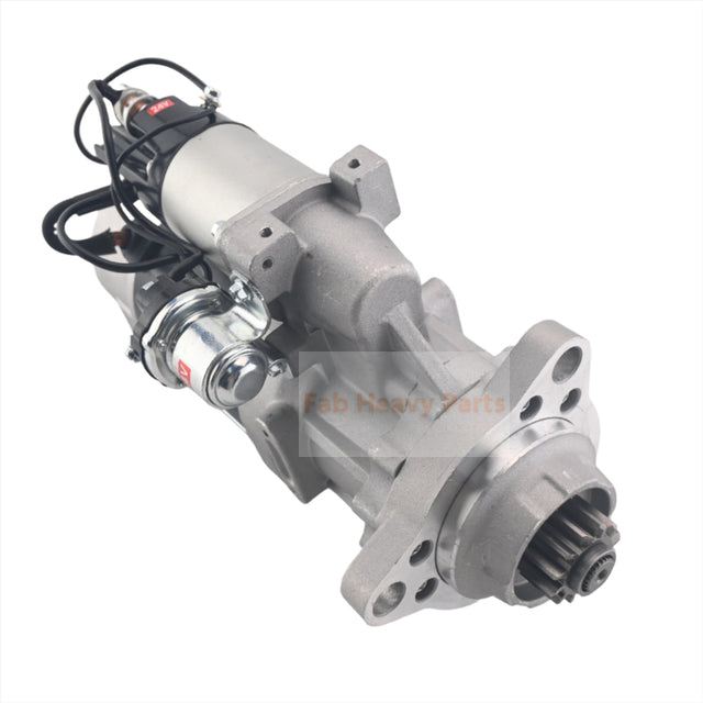 24V 12T 39MT Starter Motor 5284105 5284106 Fits for Cummins Engine ISC 6CT 8.3L Fits CASE Excavator 9040 9040B 9045B