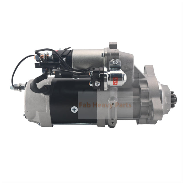 24V 12T 39MT Starter Motor 5284105 5284106 Fits for Cummins Engine ISC 6CT 8.3L Fits CASE Excavator 9040 9040B 9045B