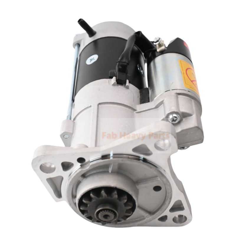 24V 13T Starter Motor ME049186 for Mitsubishi Engine 4D31 4D32 Fits for Caterpillar CAT Excavator E110 E70 E70B