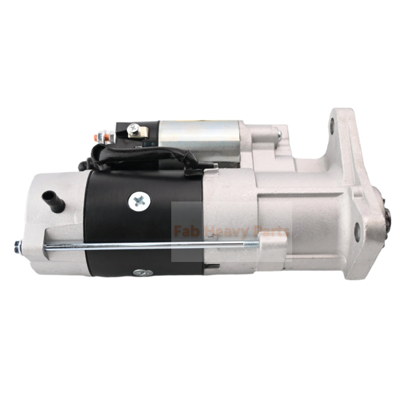 24V 13T Starter Motor ME049186 for Mitsubishi Engine 4D31 4D32 Fits for Caterpillar CAT Excavator E110 E70 E70B