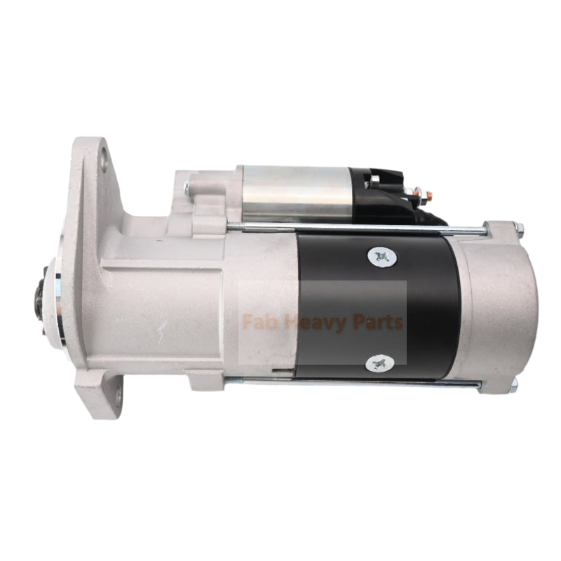 24V 13T Starter Motor ME049186 for Mitsubishi Engine 4D31 4D32 Fits for Caterpillar CAT Excavator E110 E70 E70B