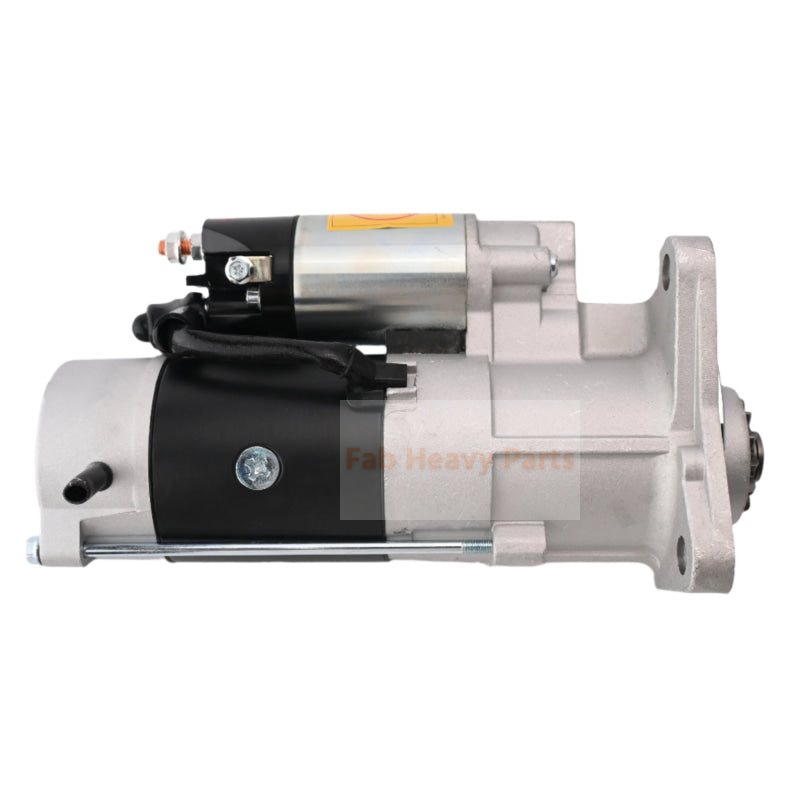 24V 13T Starter Motor ME049186 for Mitsubishi Engine 4D31 4D32 Fits for Caterpillar CAT Excavator E110 E70 E70B