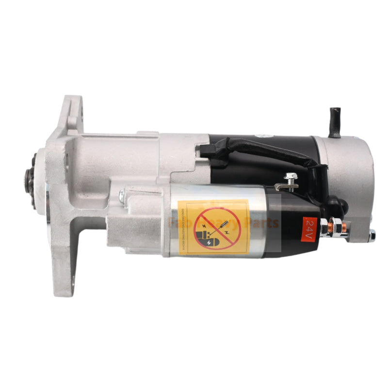 24V 13T Starter Motor ME049186 for Mitsubishi Engine 4D31 4D32 Fits for Caterpillar CAT Excavator E110 E70 E70B