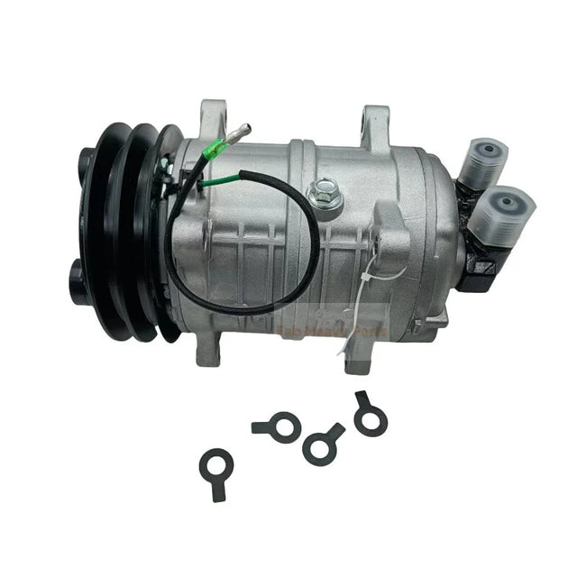 24V 2 Groeven 125mm TM16 A/C Compressor 103-56074 Past voor Valeo