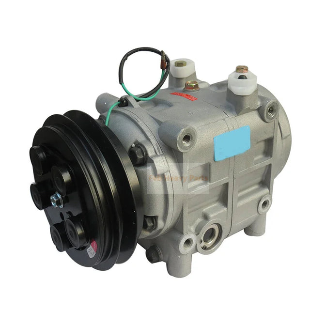 24V 2B A/C Compressor 32750964015 48846530 50062100511 Past voor Iveco Truck EuroCargo 100E 22