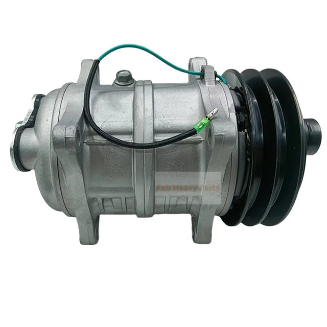 24V 2PK 135mm TM-16HD A/C Compressor 488-46421 2521685 10056421 13556421 10356421 Past voor Seltec