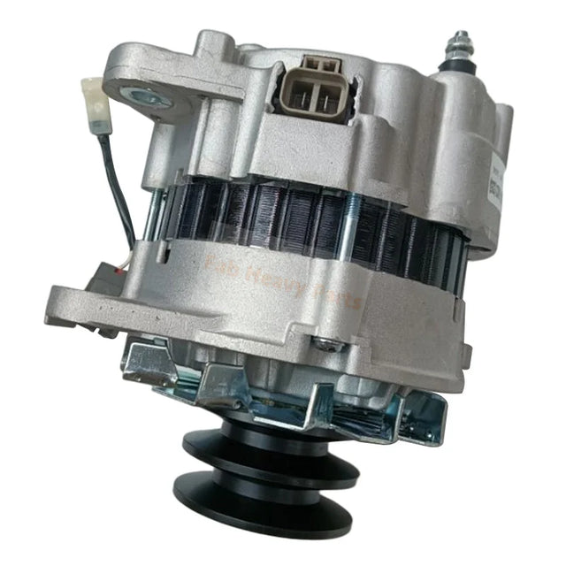 Alternador de 24V 50A 212-8561 2128561 compatible con motor Caterpillar CAT 3066 C6.4 excavadora 320C 320D 321C