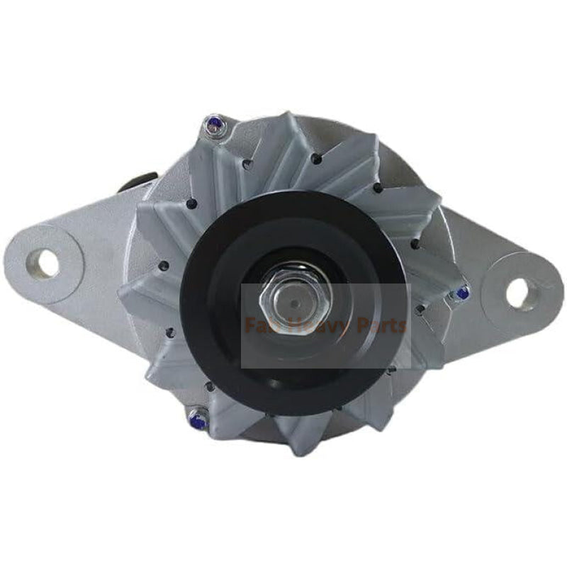 Conjunto de alternador de 24V 50A 1812006032 compatible con motor diésel Isuzu 6HK1 6BG1