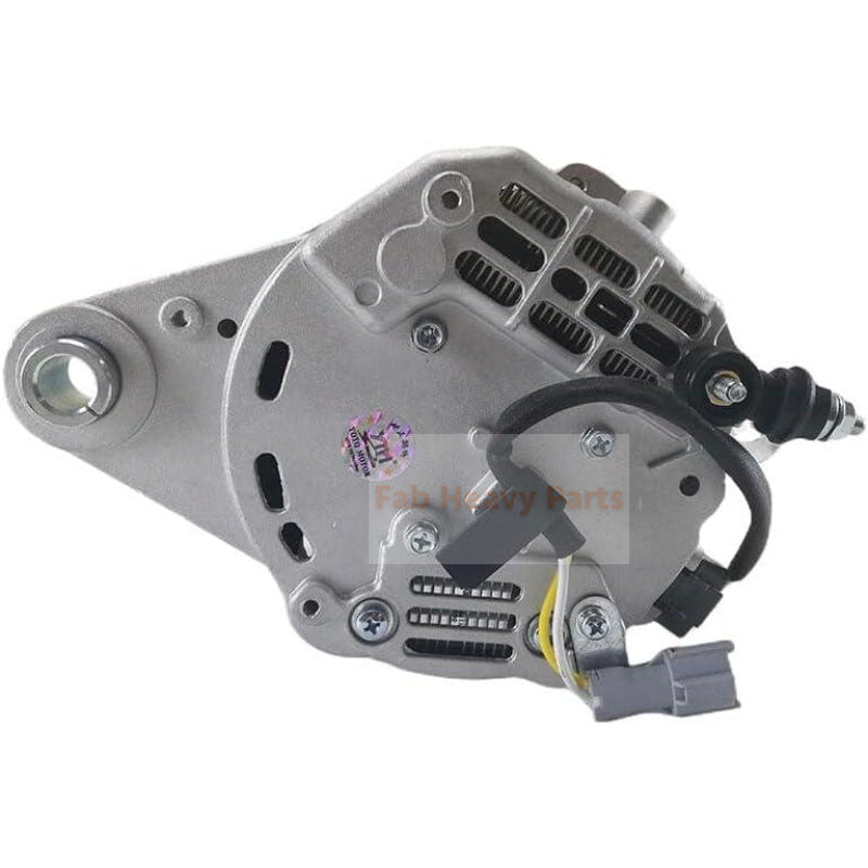 Conjunto de alternador de 24V 50A 8983413970 compatible con motor diésel Isuzu 6HK1 6WG1 6BG1