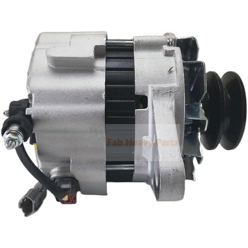 Conjunto de alternador de 24V 50A 8983413970 compatible con motor diésel Isuzu 6HK1 6WG1 6BG1