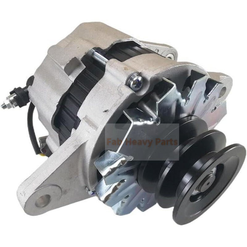 Conjunto de alternador de 24V 50A 8983413970 compatible con motor diésel Isuzu 6HK1 6WG1 6BG1