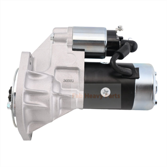 Démarreur 24V 9T 5811001290 5811001291 5811001292 S25-121 S25-121A pour moteur Isuzu C240 ​​C-240 C-190 C190