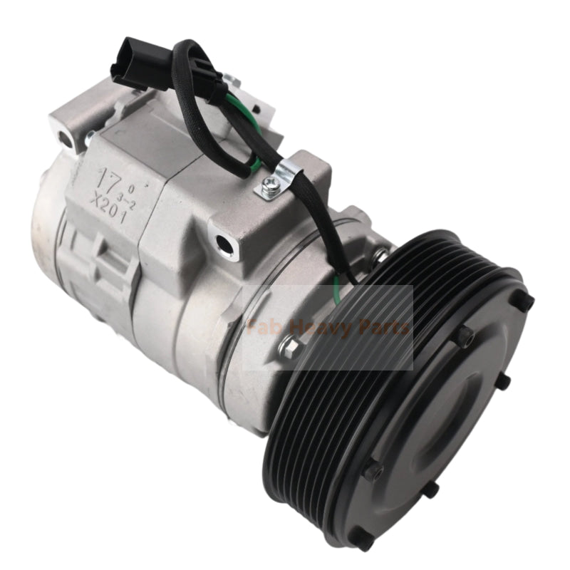 24V Air Conditioning Compressor 245-7779 2457779 305-0325 3050325 4472608390 178-5545 1785545 179-5544 1795544 Fits for Caterpillar 325 324 328 329 345