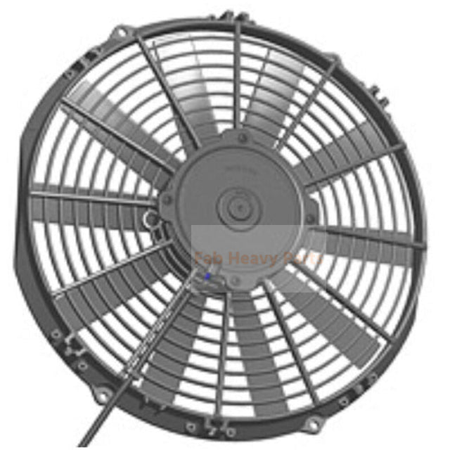 Ventilador de refrigeración por soplado de 24 V, 305 mm/12 pulgadas VA10-BP50/C-61S, apto para Spal