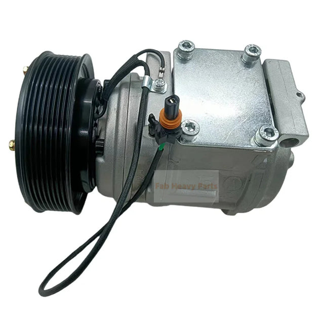 24V 10PA15C A/C Compressor 5031228 Fits for Doosan Daewoo Excavator DX225