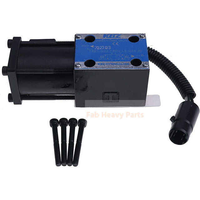 24V Directional Valve Solenoid 130C3-82752 Fits for TCM Fits forklift FD50T9