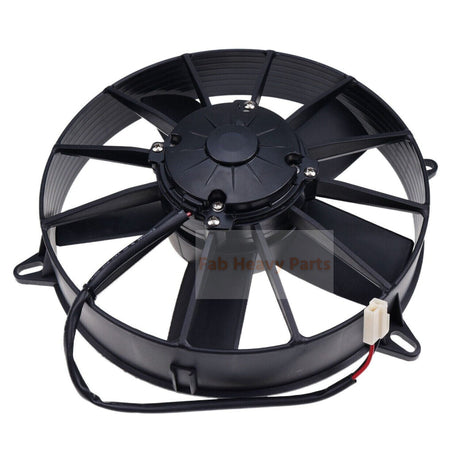 24V Electric Cooling Fan Blower 30102559 Fits for SPAL VA03-BP70/LL-37S