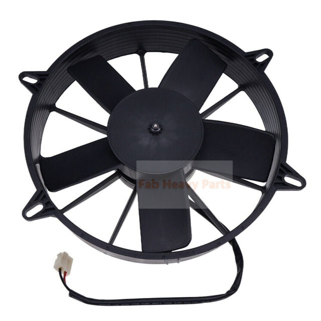 24V Electric Cooling Fan Blower 30102559 Fits for SPAL VA03-BP70/LL-37S