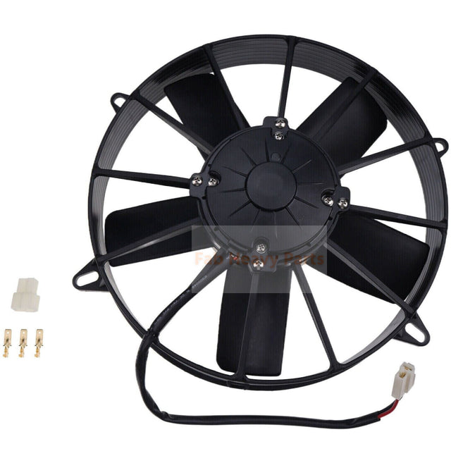 24V Electric Cooling Fan Blower 30102559 Fits for SPAL VA03-BP70/LL-37S