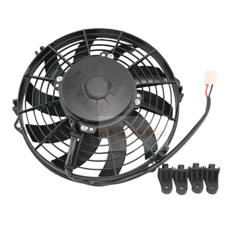 24V Elektrische Koelradiator Fan Blower 30100336 VA07-BP12/C-58A Past voor Spal