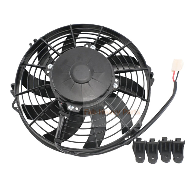 24V Elektrische Koelradiator Fan Blower 30100336 VA07-BP12/C-58A Past voor Spal