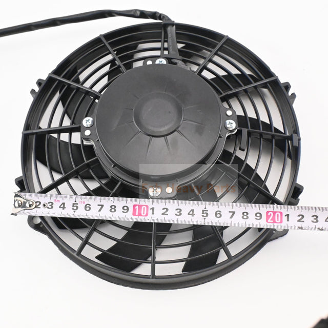 24V Electric Cooling Radiator Fan Blower 30100336 VA07-BP12/C-58A Fits for Spal