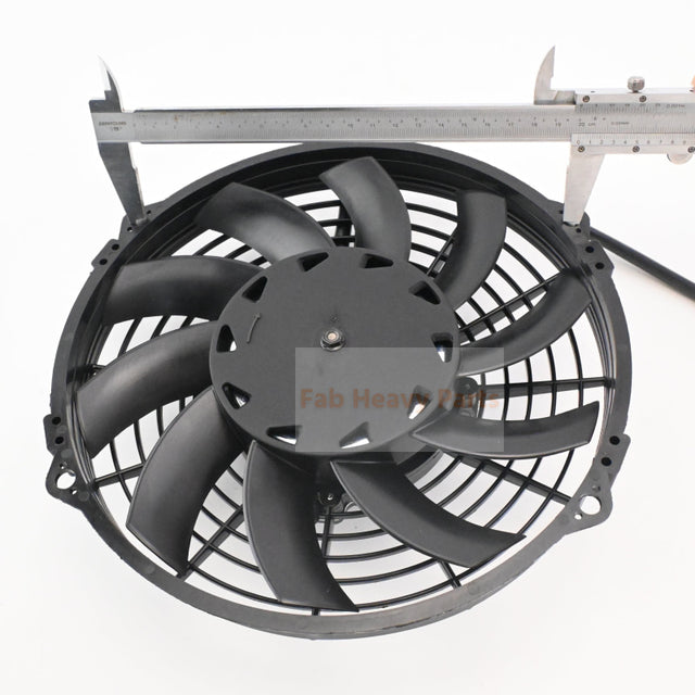 24V Elektrische Koelradiator Fan Blower 30100336 VA07-BP12/C-58A Past voor Spal