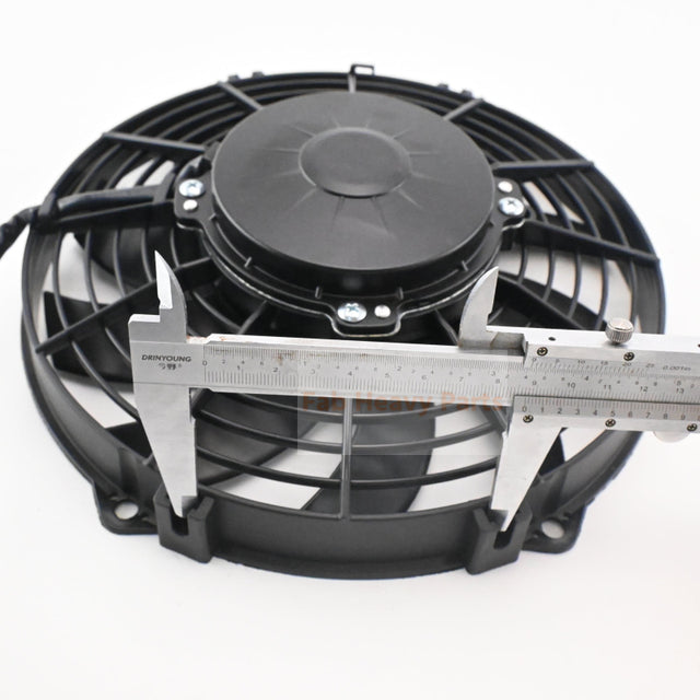 24V Elektrische Koelradiator Fan Blower 30100336 VA07-BP12/C-58A Past voor Spal