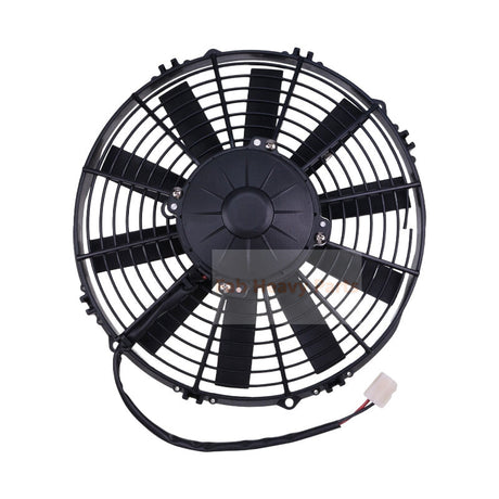 Ventilatore elettrico per radiatore di raffreddamento 24V 30100465 VA09-BP12/C-54A Adatto per Spal