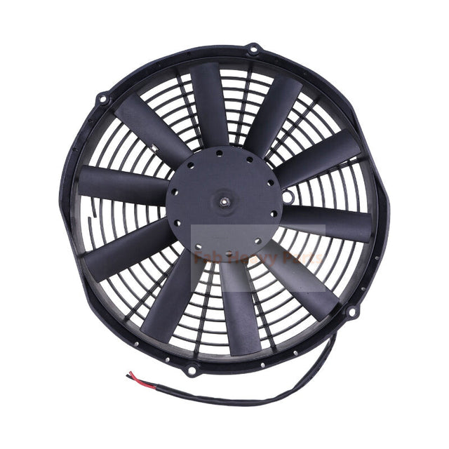 Ventilador de radiador de refrigeración eléctrico de 24V 30100465 VA09-BP12/C-54A apto para Spal