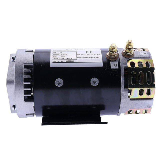 Moteur électrique 24 V 40844GT et pompe hydraulique 96193GT pour Genie GS-1530 GS-2032 GS-2046 GS-3232 GS-4655