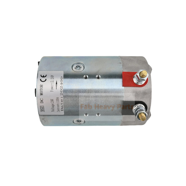 24V elektrisk motor AMJ5127 AMJ5897 AMJ5512 AMJ5529 AMJ5858 Erstatter Iskra