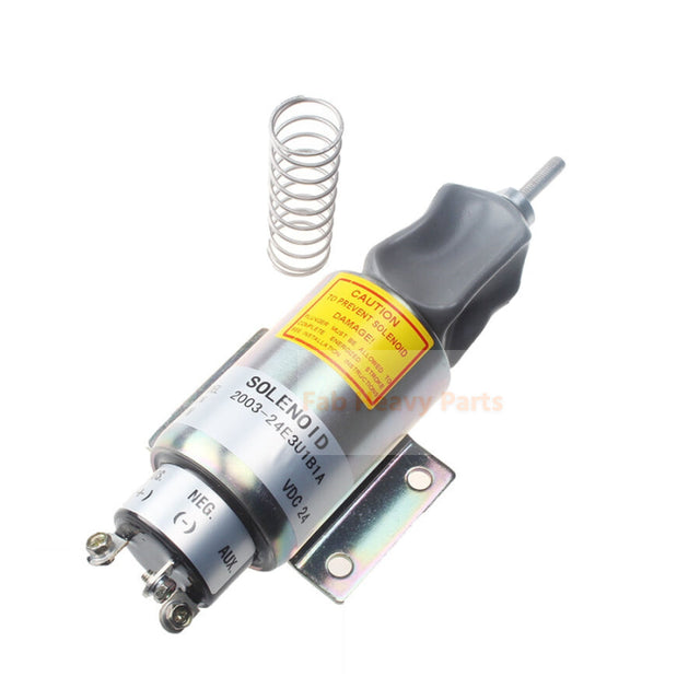 Válvula solenoide de apagado de combustible de 24 V 2003-24E3U1B1A para Woodward SA-3329-24