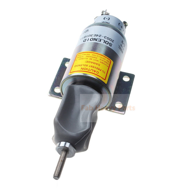 Válvula solenoide de apagado de combustible de 24 V 2003-24E3U1B1A para Woodward SA-3329-24