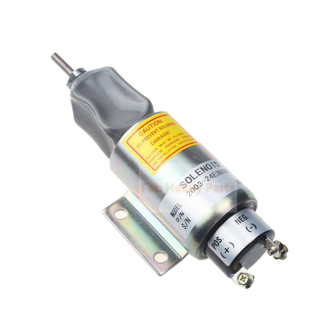 Válvula solenoide de apagado de combustible de 24 V 2003-24E3U1B1A para Woodward SA-3329-24