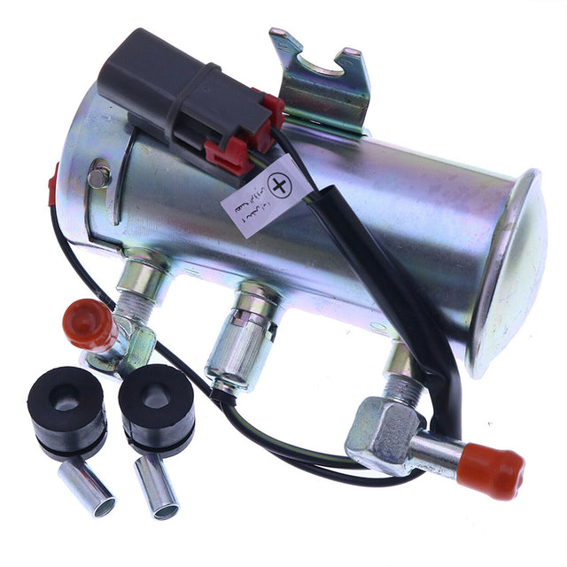 24V Fuel Pump 4645227 for Hitachi Excavator ZX110-3 ZX110M-3 ZX120-3 ZX130-3 ZX200-3 ZX220W-3 ZX330-3